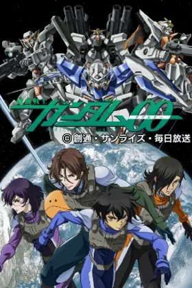 Kidou Senshi Gundam 00 (Japan) screen shot title